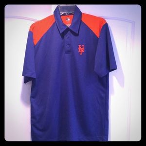 MLB NY Mets!! Official golf shirt